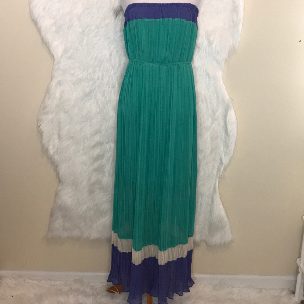 Tinley Green Multi Color Maxi Dress